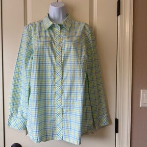 Talbots Long Sleeve Shirt size Large